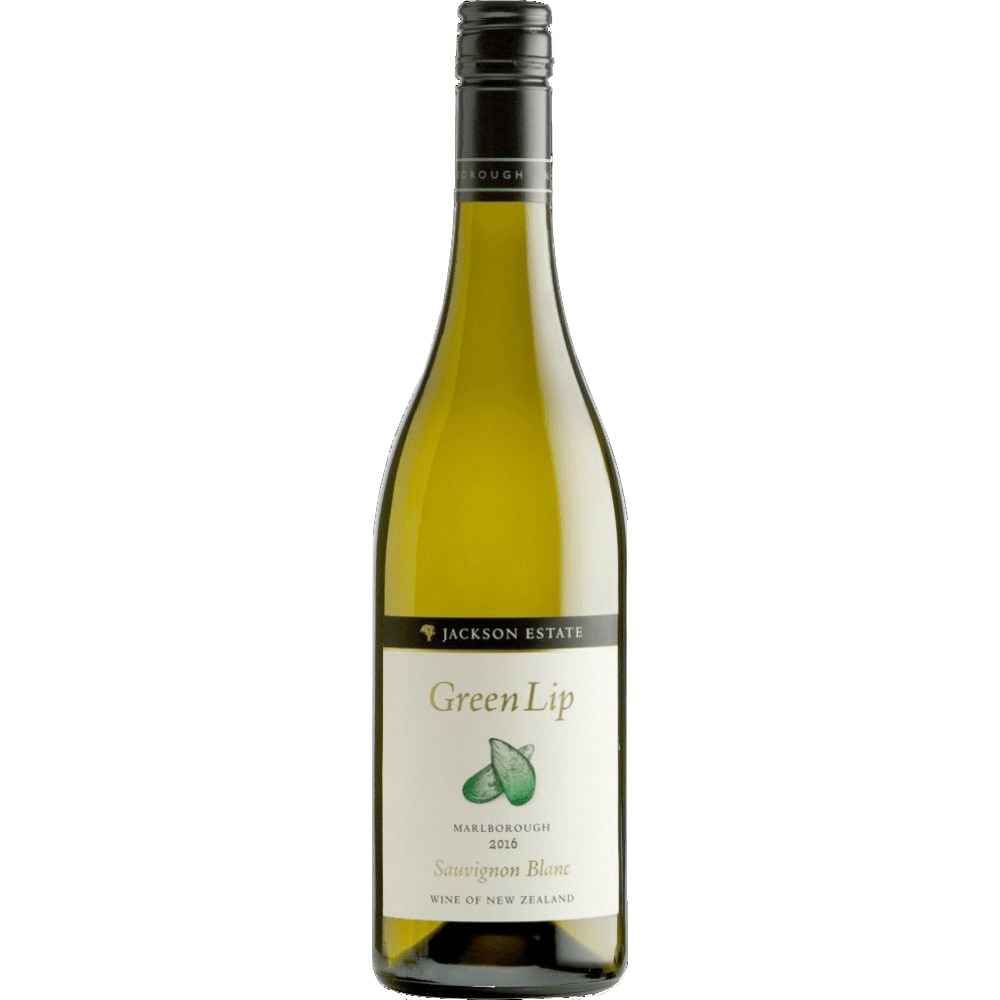 Light Gray Jacksons Green Lip Sauvignon Blanc 750 ml