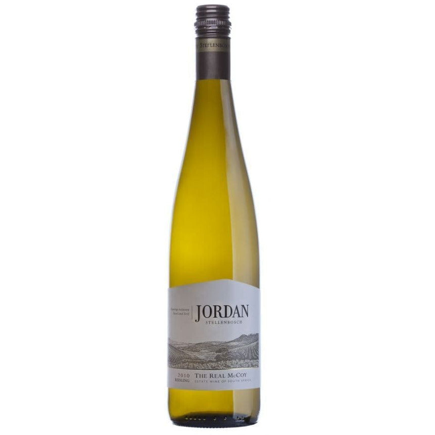 Olive Drab Jordan Real McCoy Riesling 750 ml