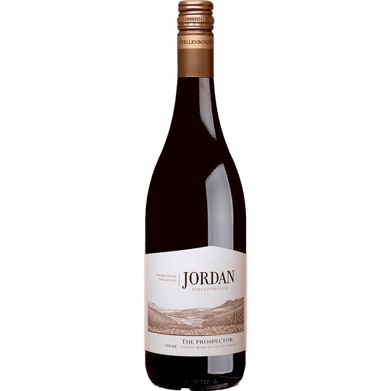 Jordan South African Wine Jordan The Prospector Syrah 750ml