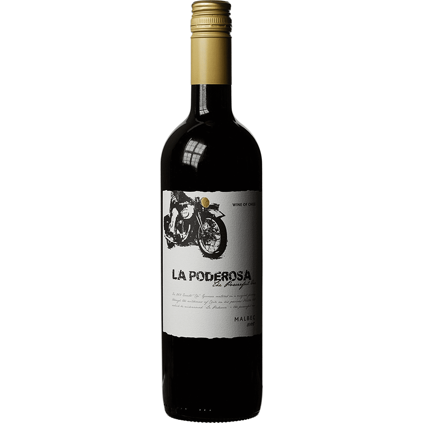 Black La Poderosa Malbec 750ml