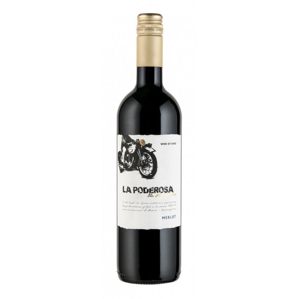 Antique White La Poderosa Merlot 750ml