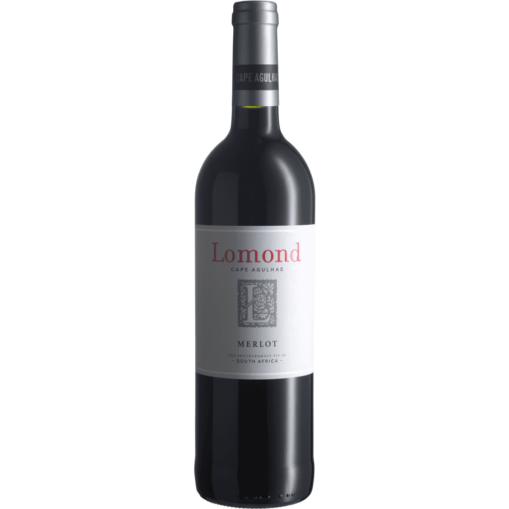 Dark Slate Gray Lomond Merlot 750ml