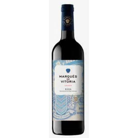 Black Marques de Vitoria  Rioja Crianza  750ml