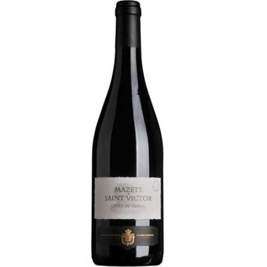 Gray Mazets Saint Victor Cotes du Rhone 750 ml