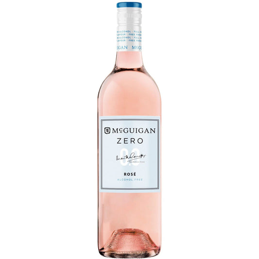 Light Gray McGuigan  Rosé Zero Alcohol Free 750 ml