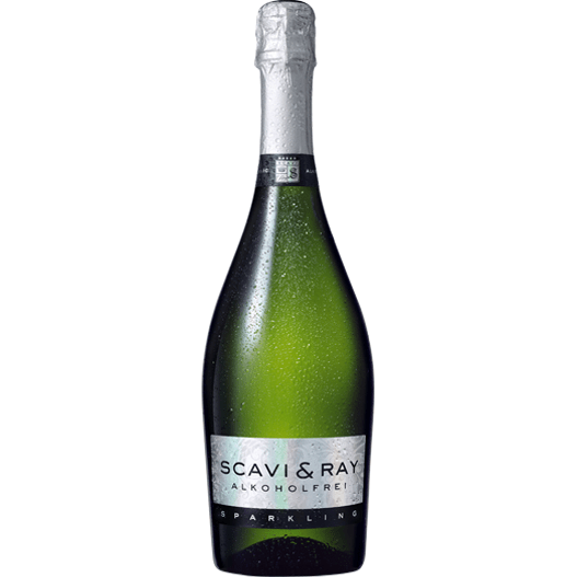 Dark Slate Gray Scavi & Ray Prosecco Style Alcohol Free Spumante 750 ml