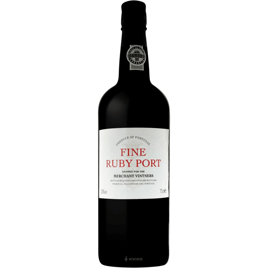 Light Gray Merchant Vintners Fine Ruby Port 750ml