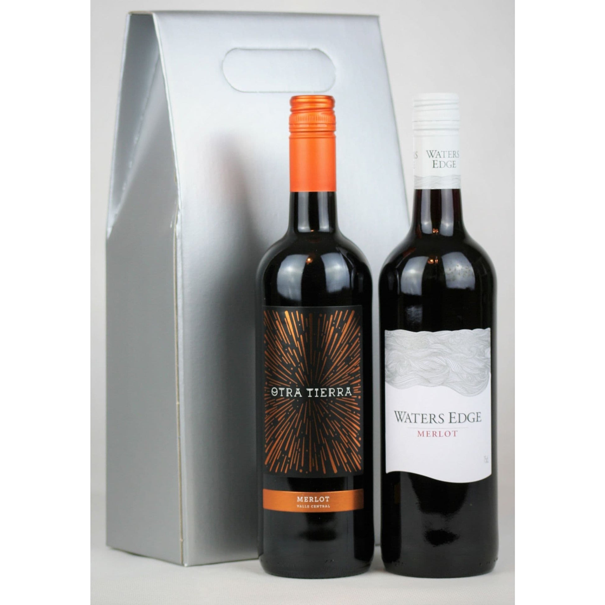 K and L Wines Wine Merlot Gift Pair