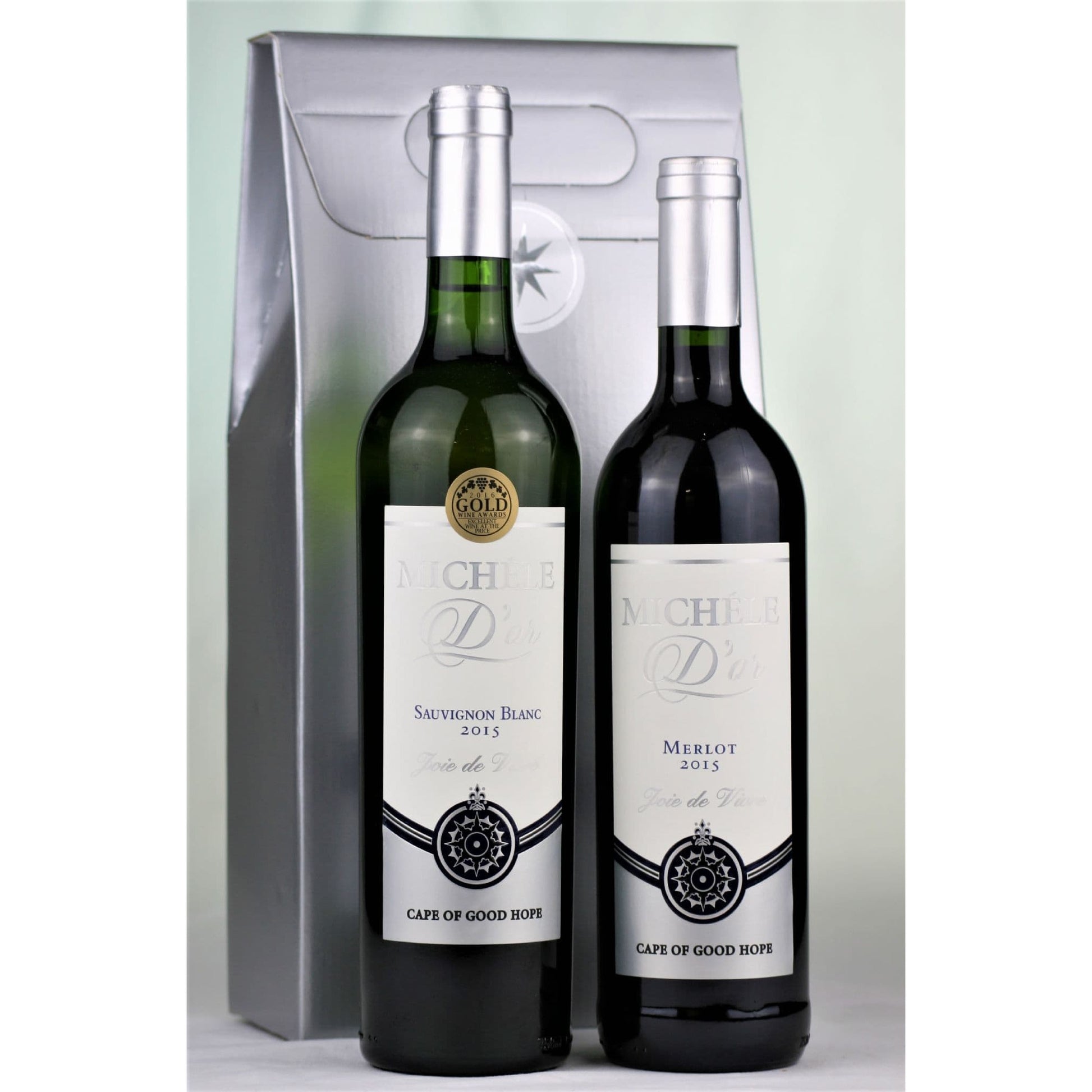 Michele d'Or Wine Michele d'or Twin Gift Pair