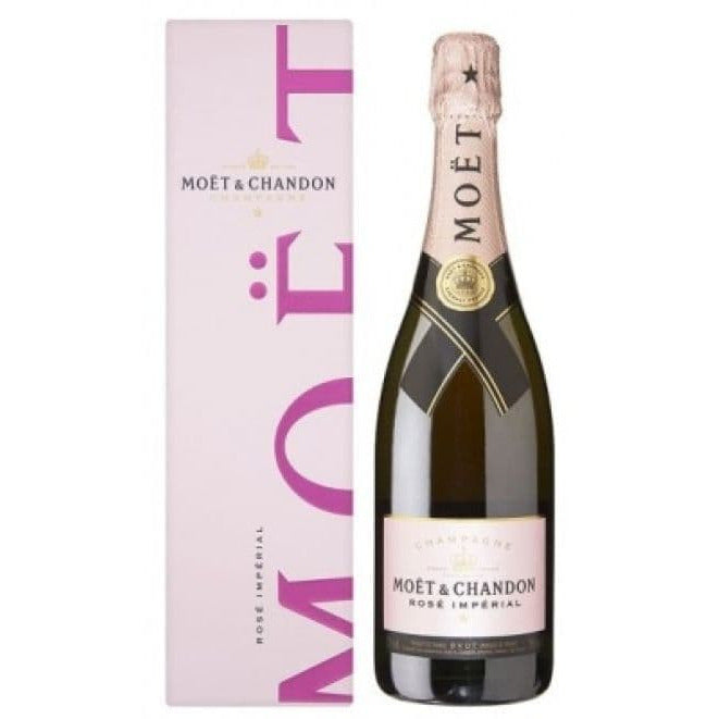 Moët & Chandon Wine Moët & Chandon Rosé Impérial Champagne NV 750ml