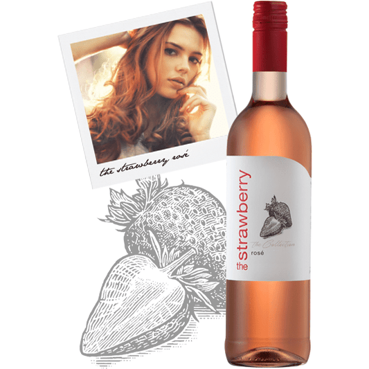 Light Gray Mooiplaas The Strawberry Rosé  750 ml