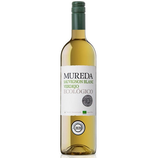 Light Gray Mureda Sauvignon Blanc Verdejo Ecologico Organic 750ml