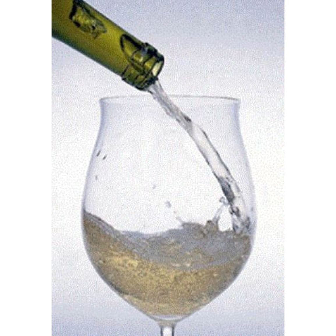 Light Gray New World White Wine Meander case  6 x 750 ml