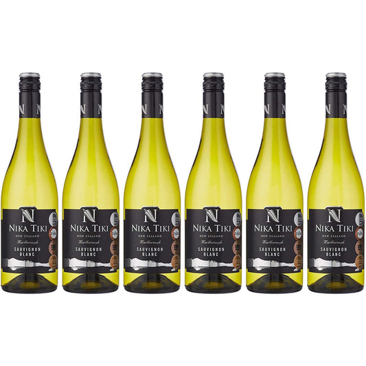 Dark Slate Gray Nika Tika Sauvignon Blanc Marlborough   6 x 750 ml