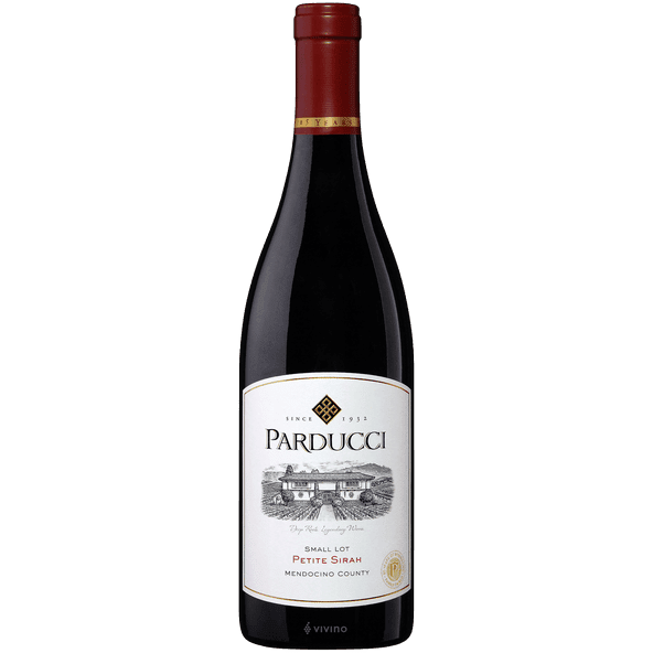 Black Parducci Small Lot Petit Sirah 750 ml