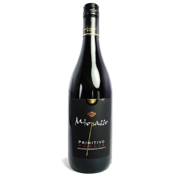 Miopasso Wine Primitivo Miopasso 750 ml