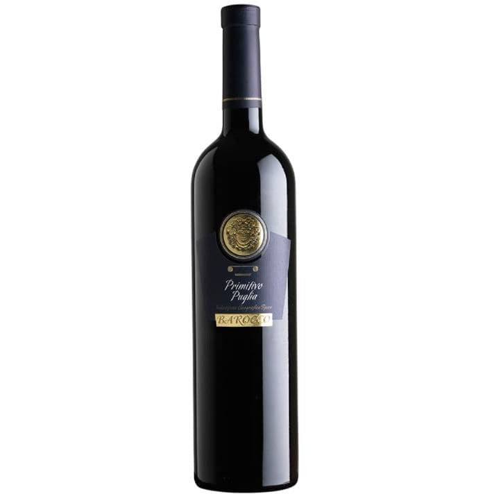 Gray Primitivo Puglia IGT Barocco 750ml