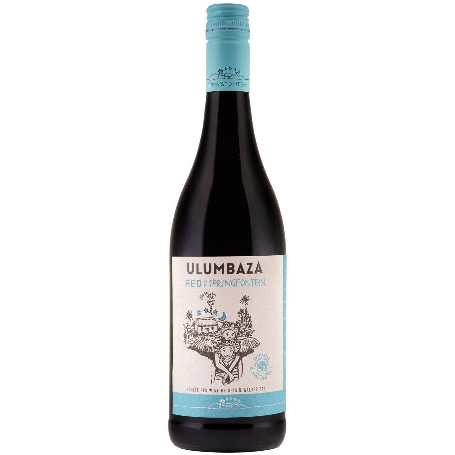 Light Gray Springfontein Ulumbaza Red Blend 750 ml
