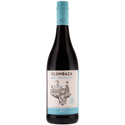 Light Gray Springfontein Ulumbaza Red Blend 750 ml