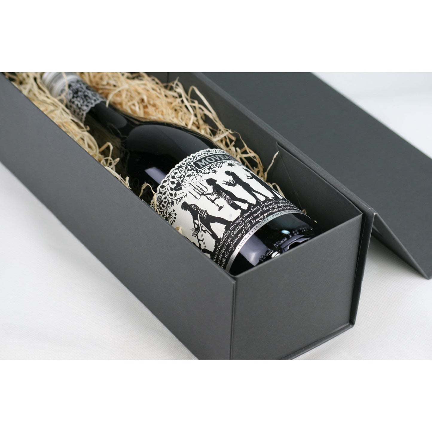 Dark Slate Gray The Drift Estate Moveable Feast Red Blend Premium Gift Package 750ml