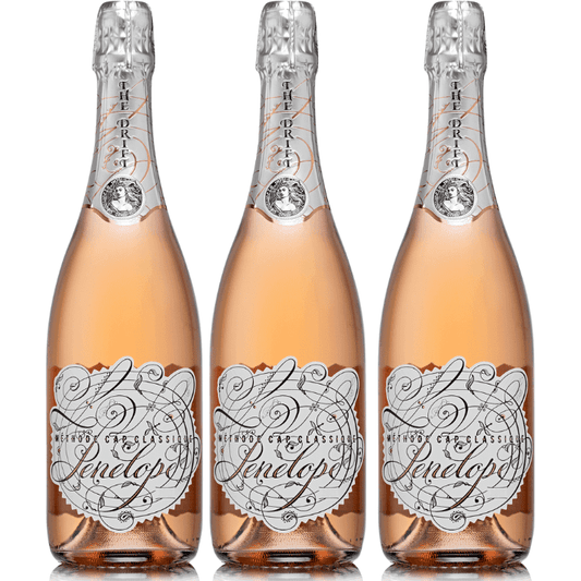 Gray The Drift Estate  Penelope Methode Cap Classique (MCC) Sparkling Rosé 3 x 750ml Case