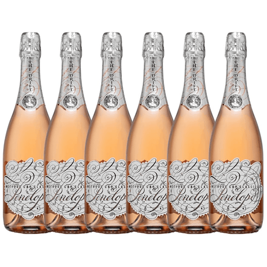 Gray The Drift Estate  Penelope Methode Cap Classique Sparkling Rosé (MCC) 6 x 750ml Case