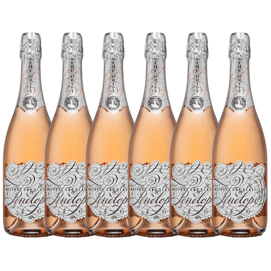 Gray The Drift Estate  Penelope Methode Cap Classique Sparkling Rosé (MCC) 6 x 750ml Case
