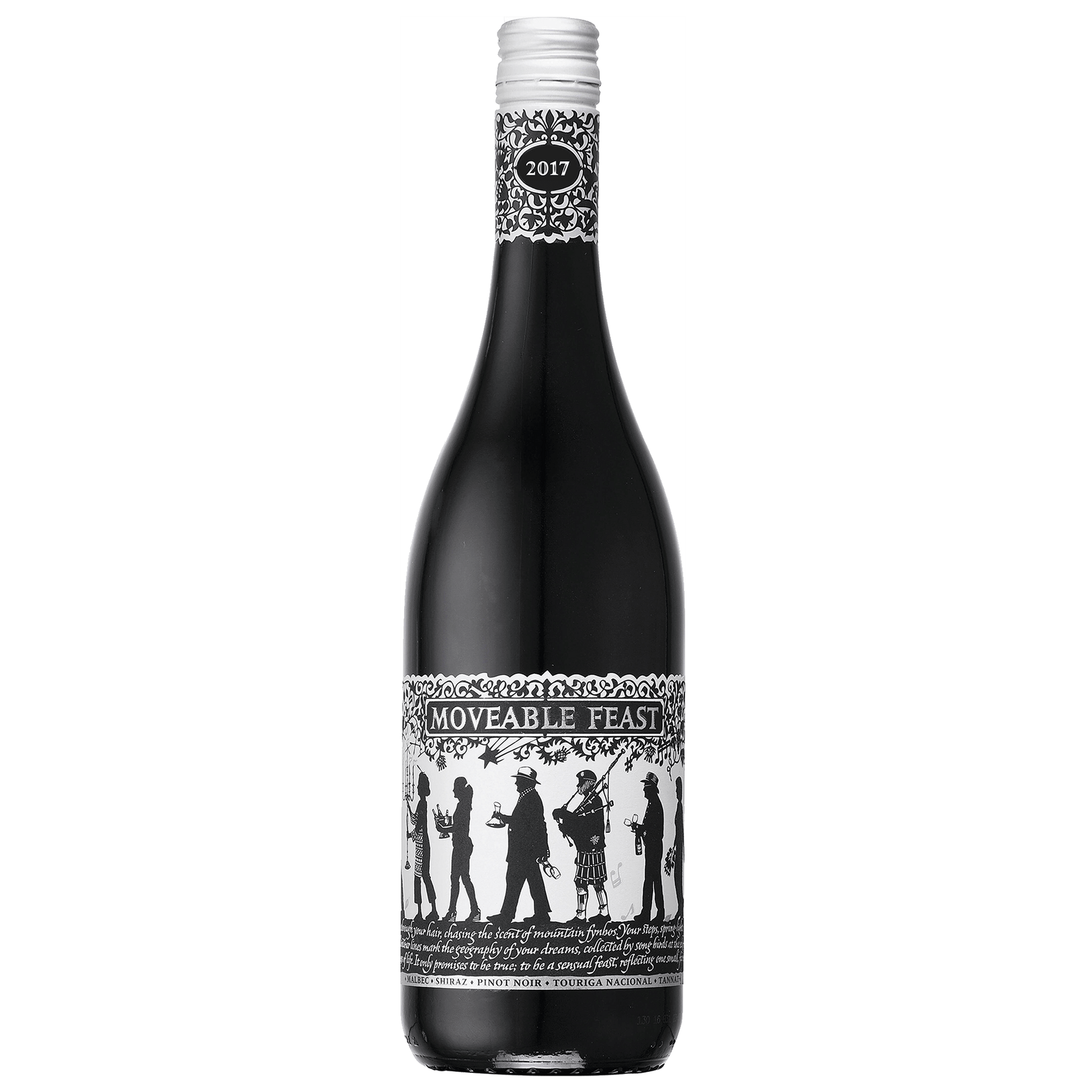 Light Gray Moveable Feast Estate Blend 750ml