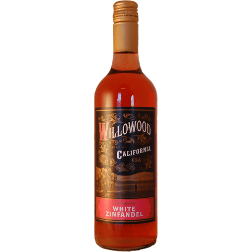 Saddle Brown Willowood Zinfandel Rosé 750 ml