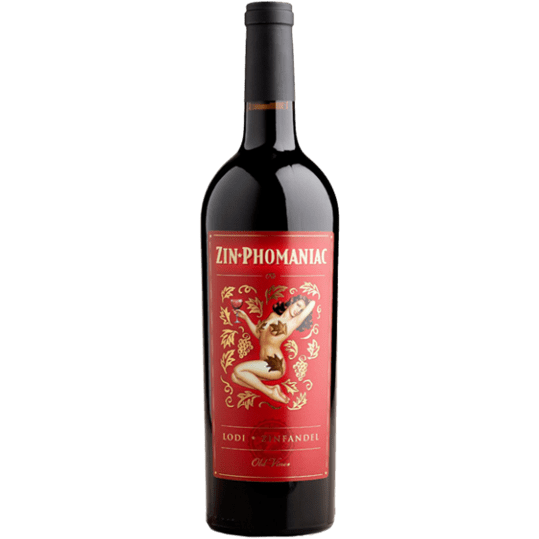 Sienna Zin-Phomaniac Zinfandel 750 ml