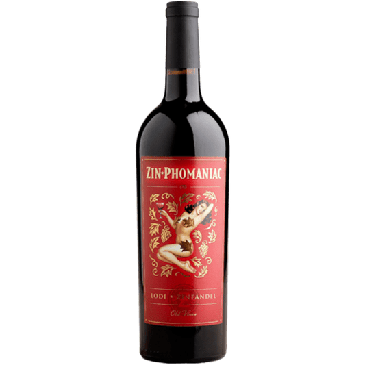 Sienna Zin-Phomaniac Zinfandel 750 ml
